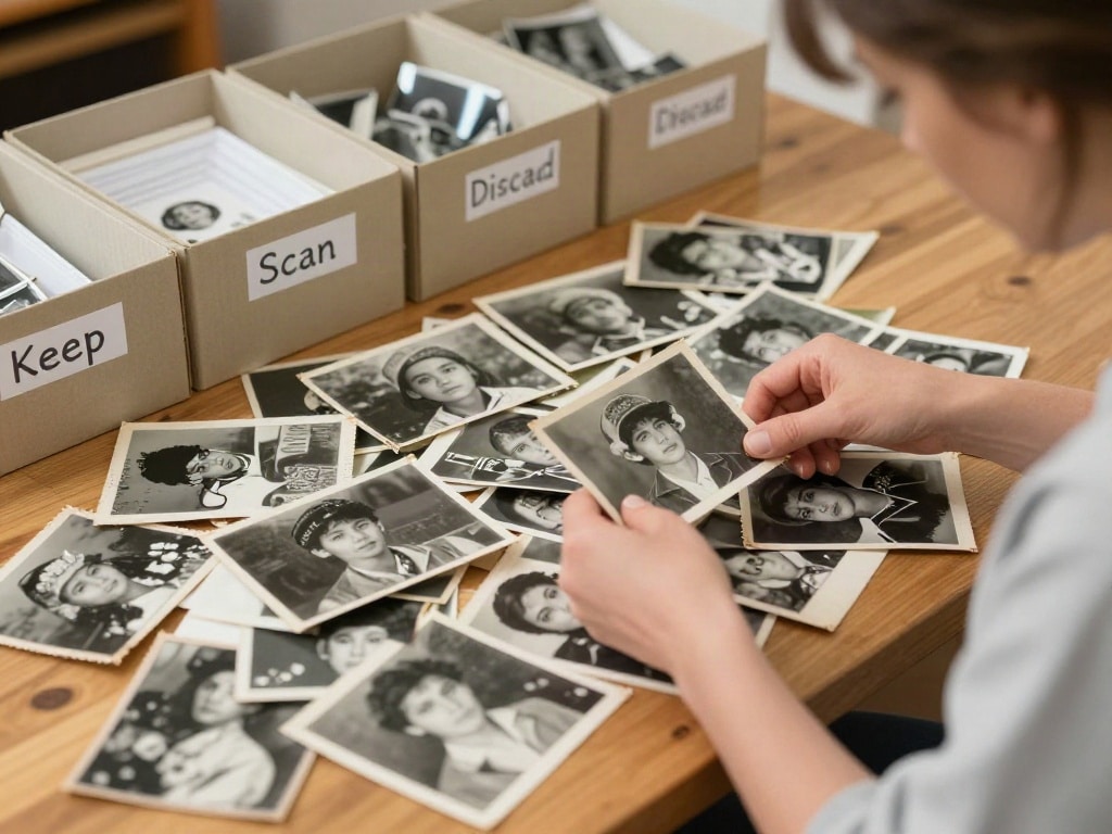 Fengshui Fotos ausmisten