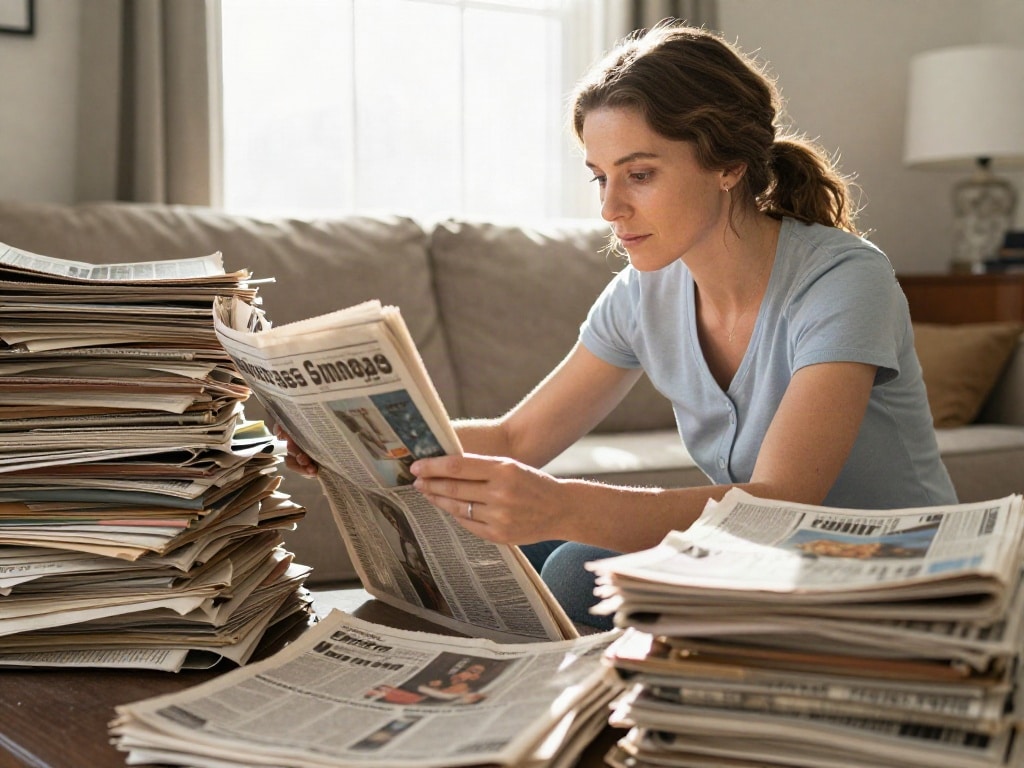 Fengshui alte Zeitschriften