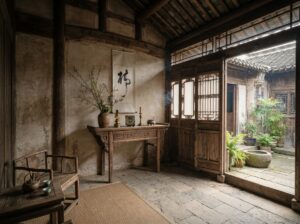 Fengshui altes Haus Energie
