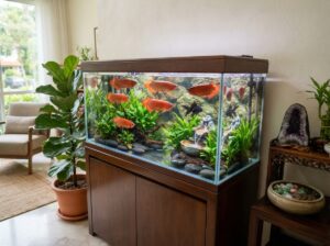 Fengshui Aquarium Wohlstand