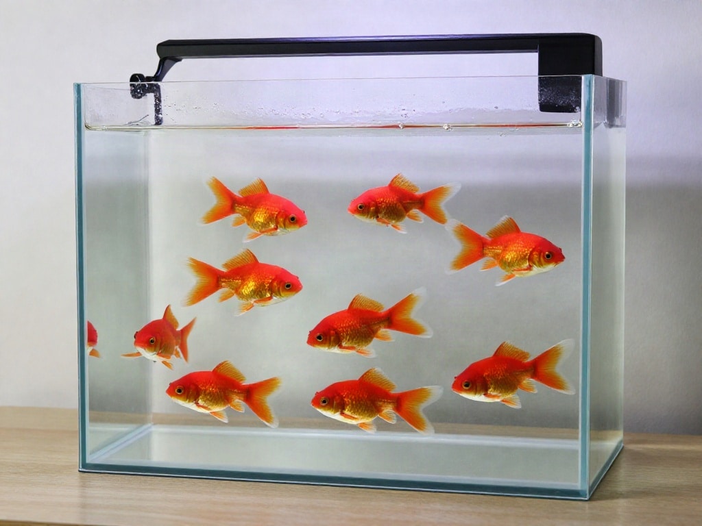 Fengshui Aquarium Wohlstand