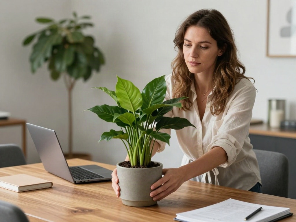 Fengshui Homeoffice Esstisch