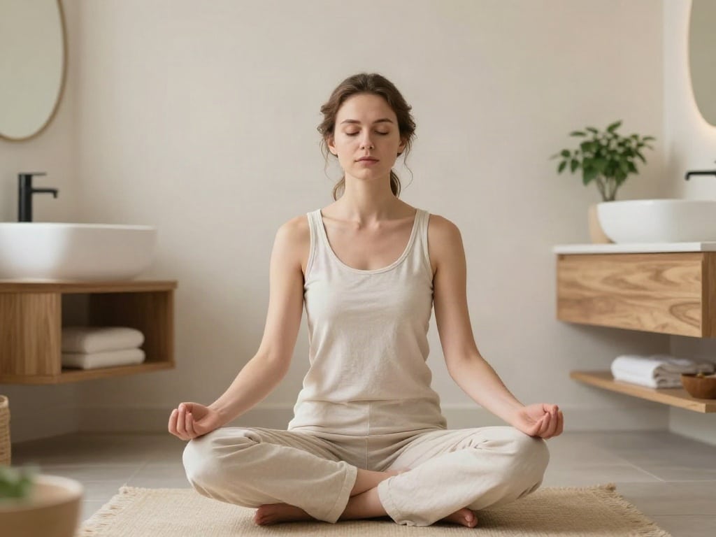 Fengshui Badezimmer Ordnung