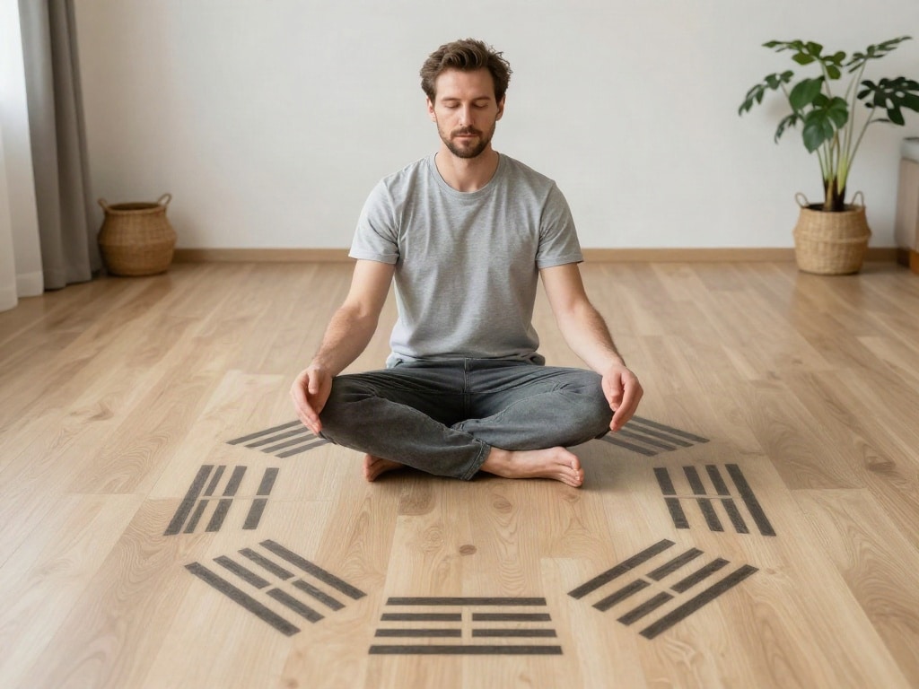 Fengshui Mitte Wohnung Bad