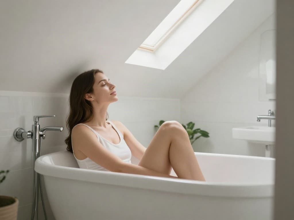 Fengshui Badezimmer Dachschräge