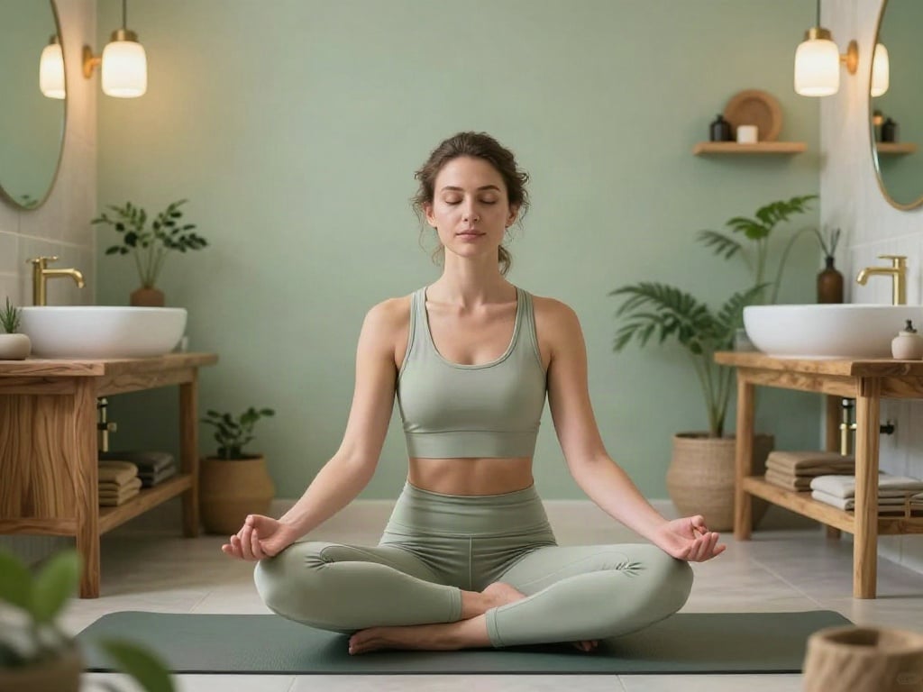 Fengshui Badezimmer Wohlbefinden