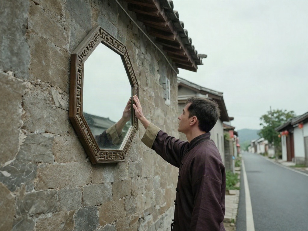Fengshui Bagua Spiegel