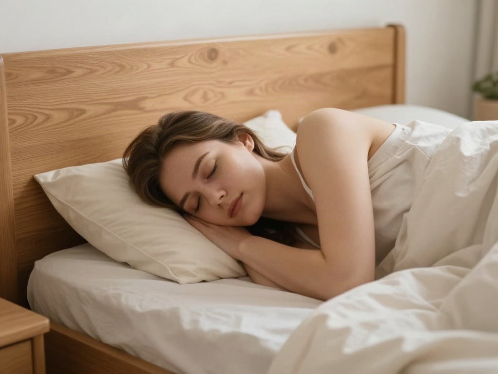 Fengshui Bett Material