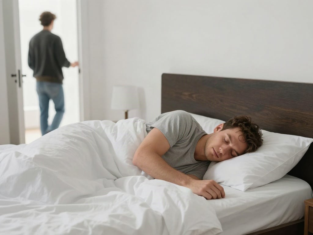 Fengshui Bett Position