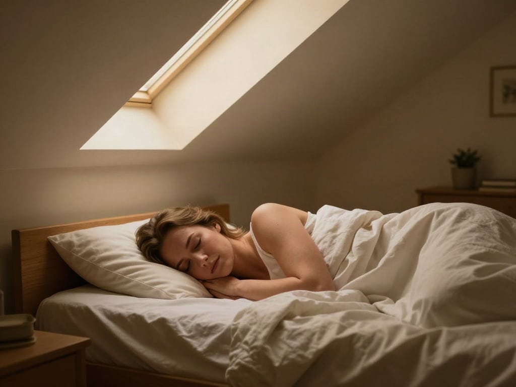 Fengshui Bett Dachschräge