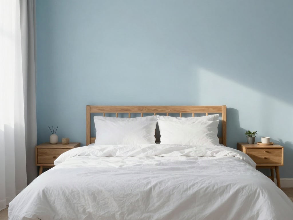 Fengshui Schlafzimmer Blau