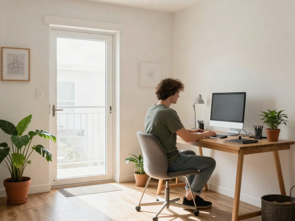 Fengshui Büro einrichten