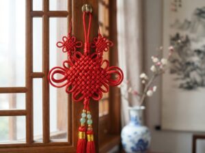 Fengshui chinesischer Knoten