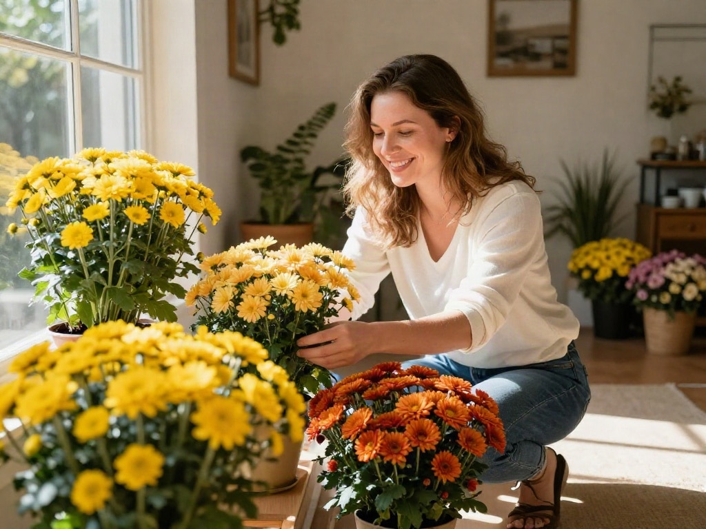 Fengshui Chrysantheme
