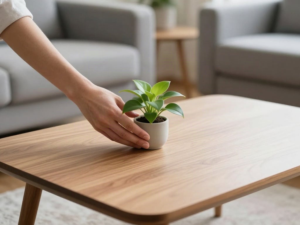 Fengshui Couchtisch Ordnung