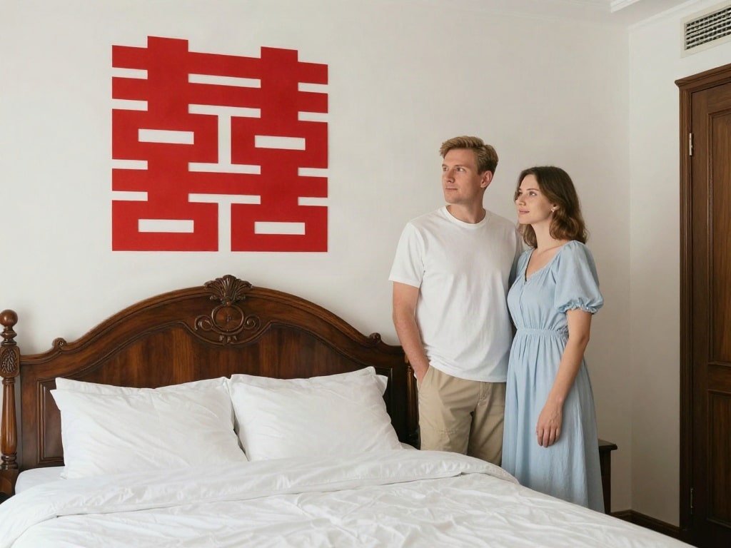 Fengshui Doppelglück Liebe