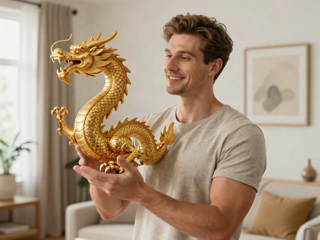 Fengshui Drache