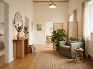 Fengshui Durchgangszimmer einrichten