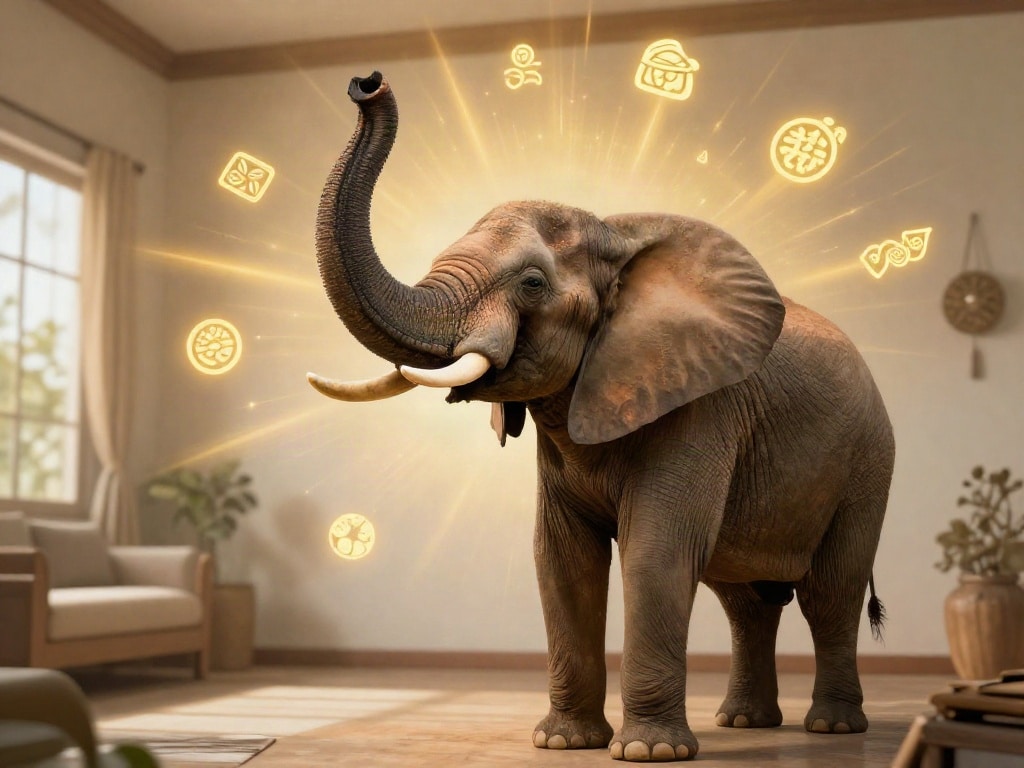 Fengshui Elefant