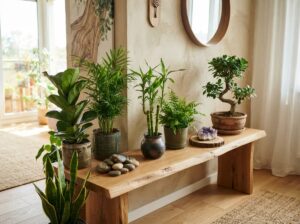 Holz Element Fengshui