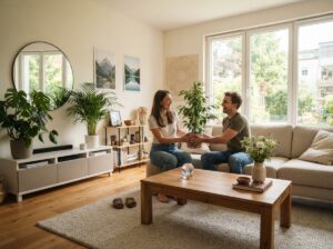 Fengshui erste gemeinsame Wohnung