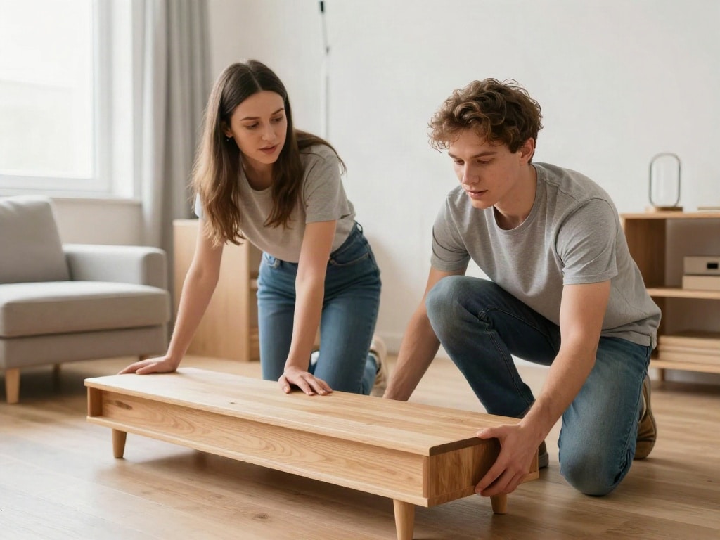 Fengshui erste gemeinsame Wohnung