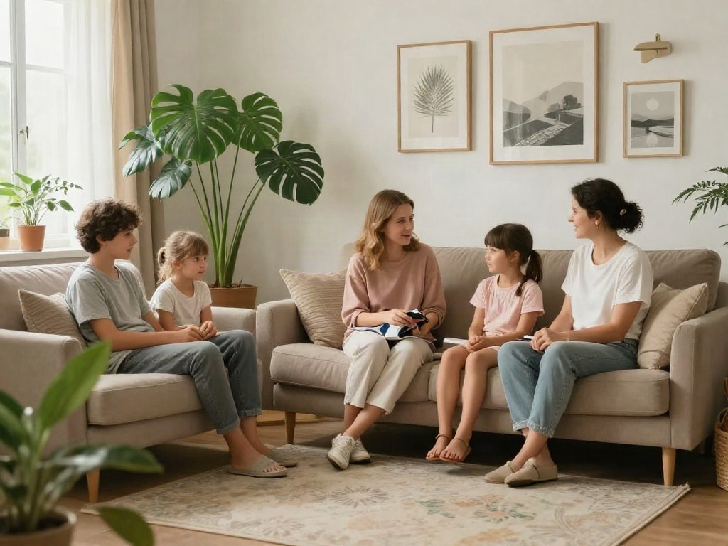 Fengshui Glück Familie