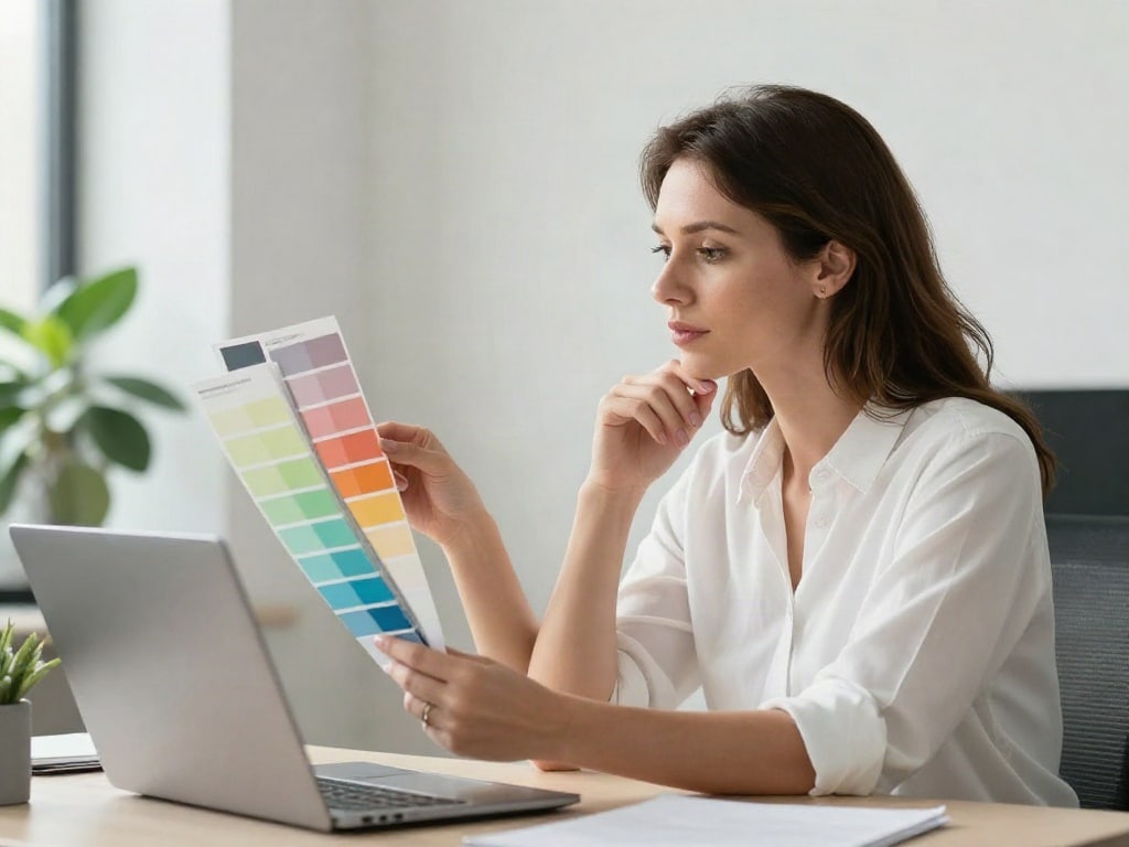 Fengshui Büro Farben