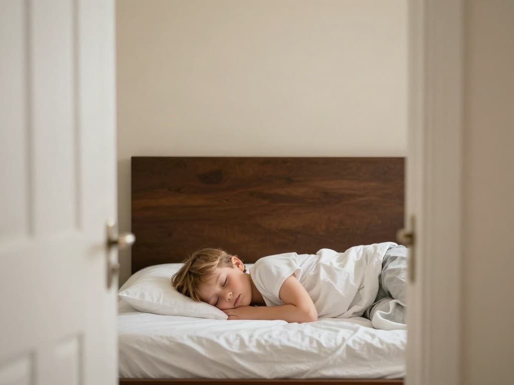Fengshui Kinder Schlaf