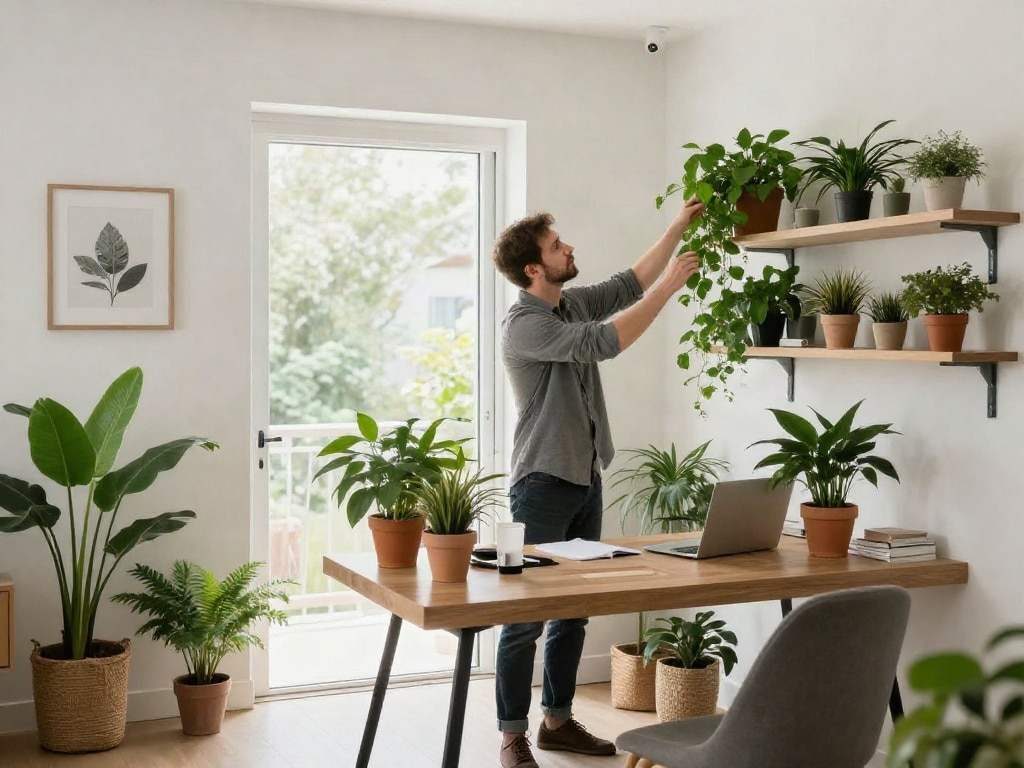 Fengshui Selbstständige Büro