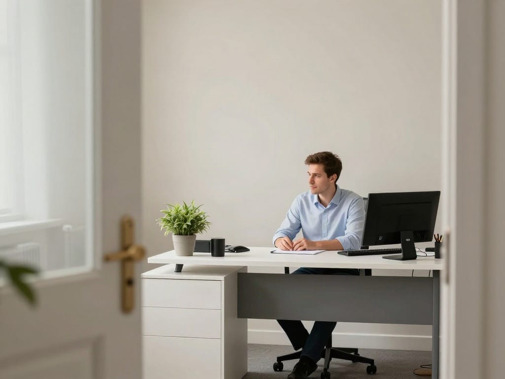 Fengshui Büro Kollegen