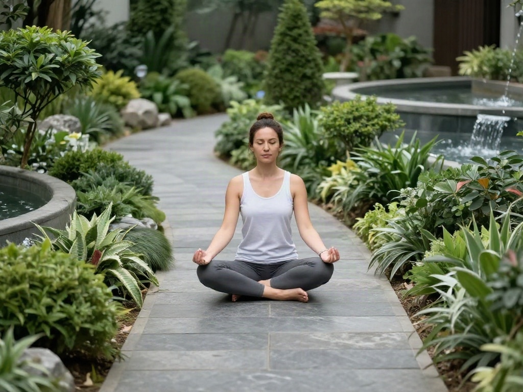 Fengshui Garten