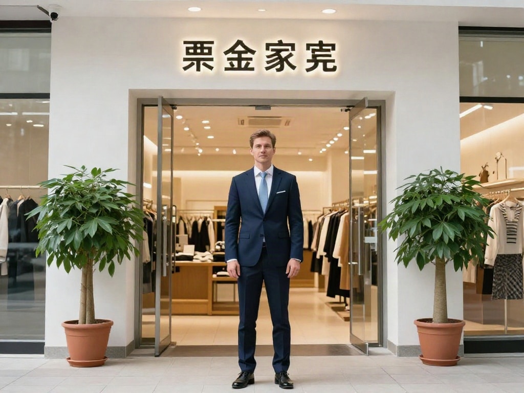 Fengshui Laden Geschäft