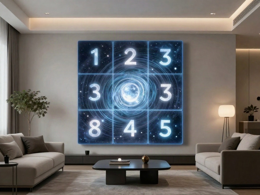 Flying Stars Fengshui