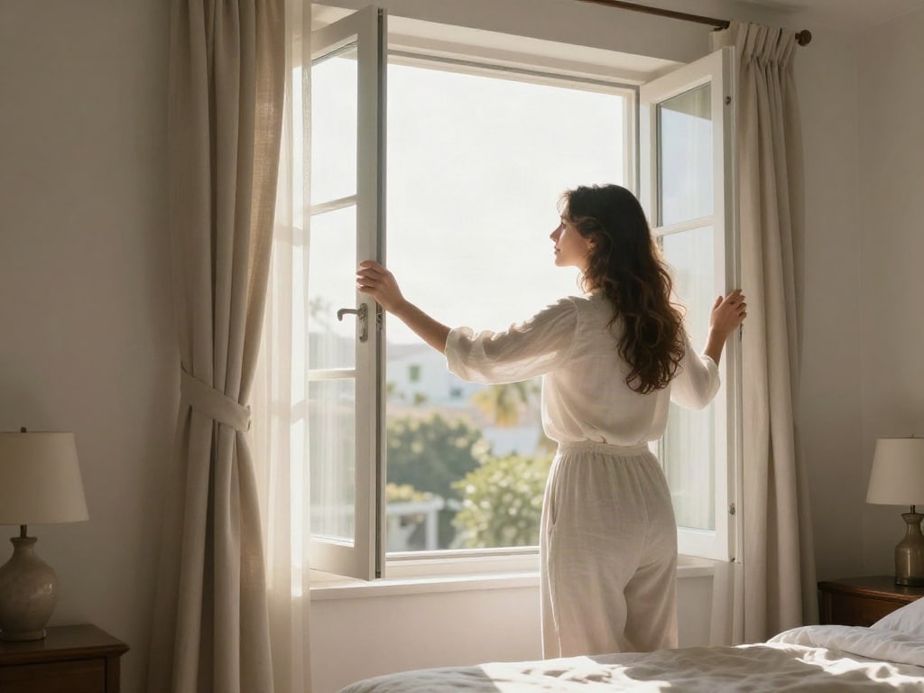 Fengshui Schlafzimmer Lüften