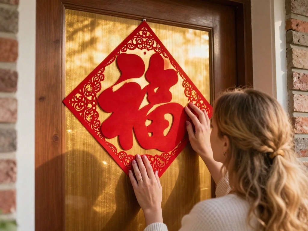 Fengshui Fu Zeichen