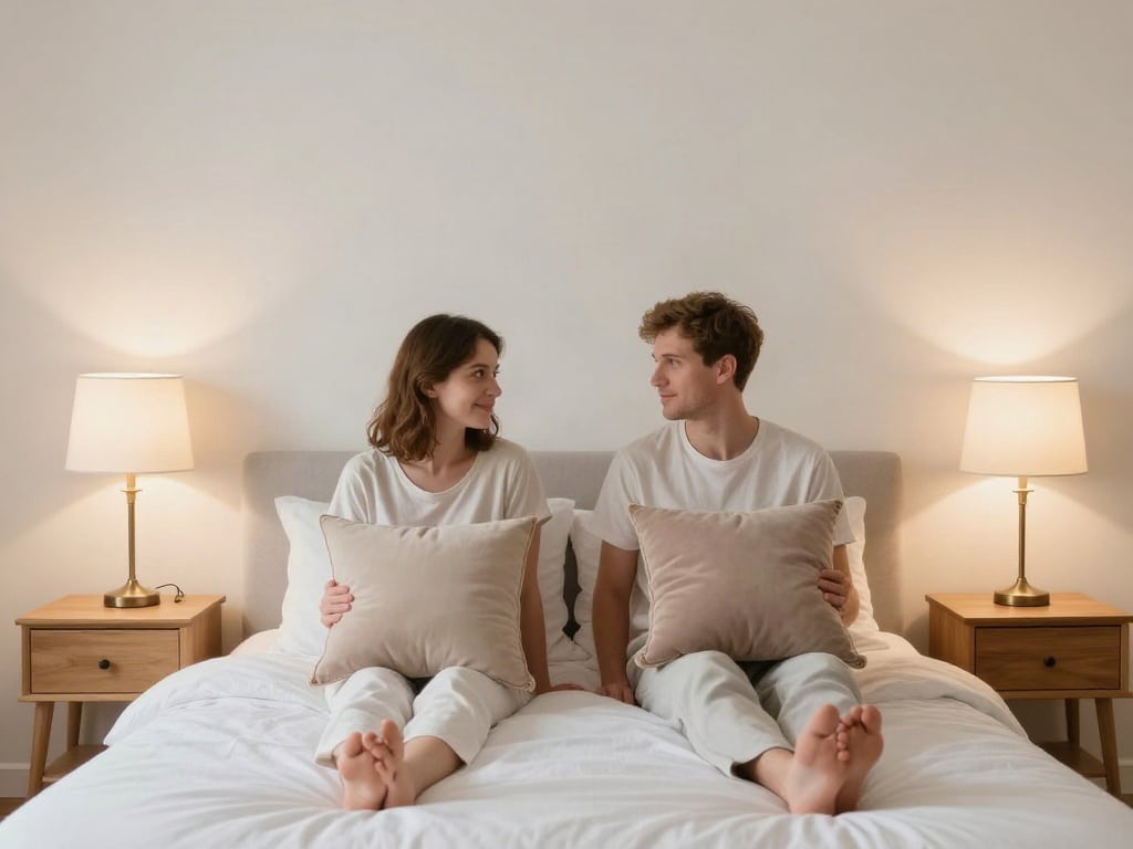 Fengshui Schlafzimmer Paare Gegenstände