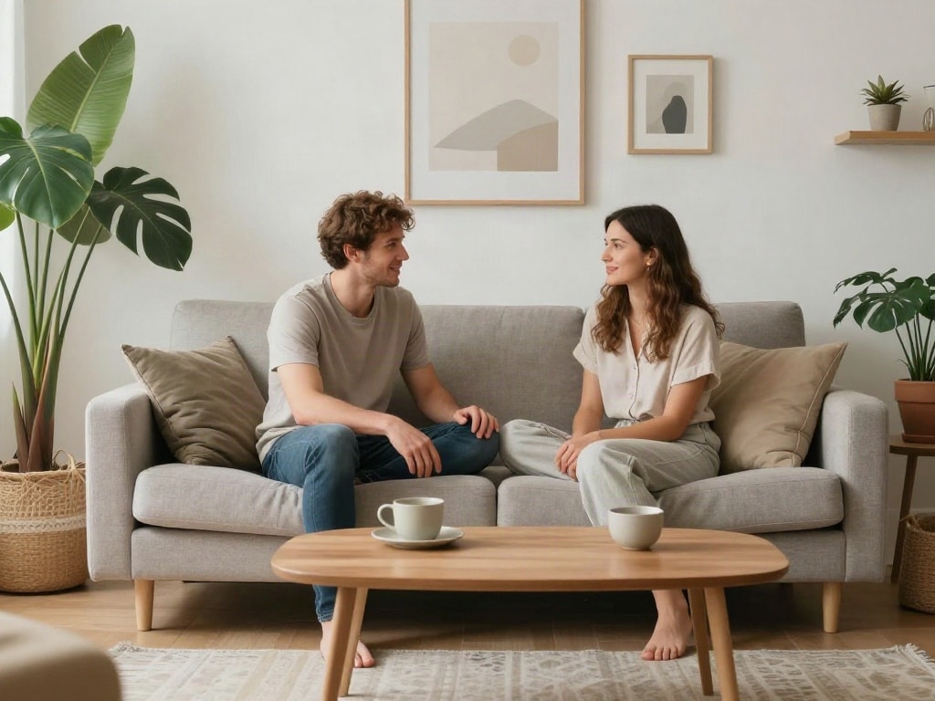 Fengshui gemeinsame Räume Paar