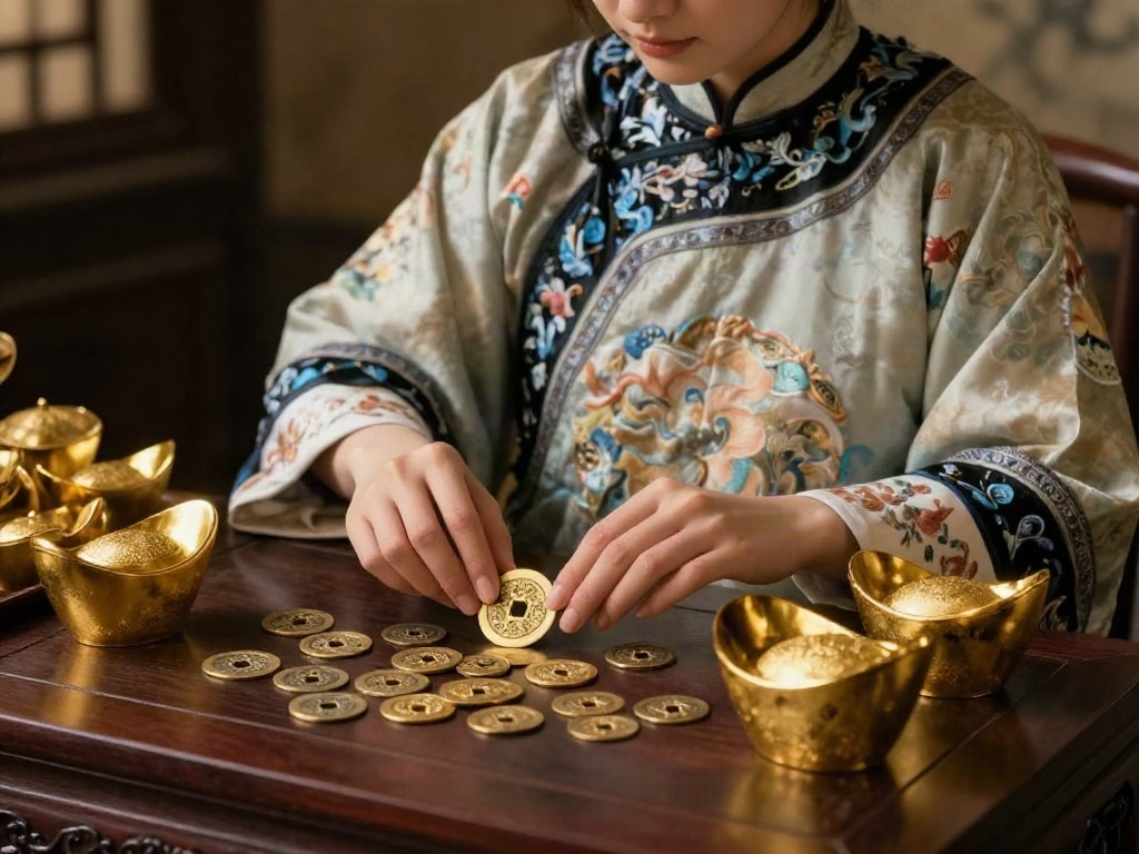 Fengshui Gold Wohlstand