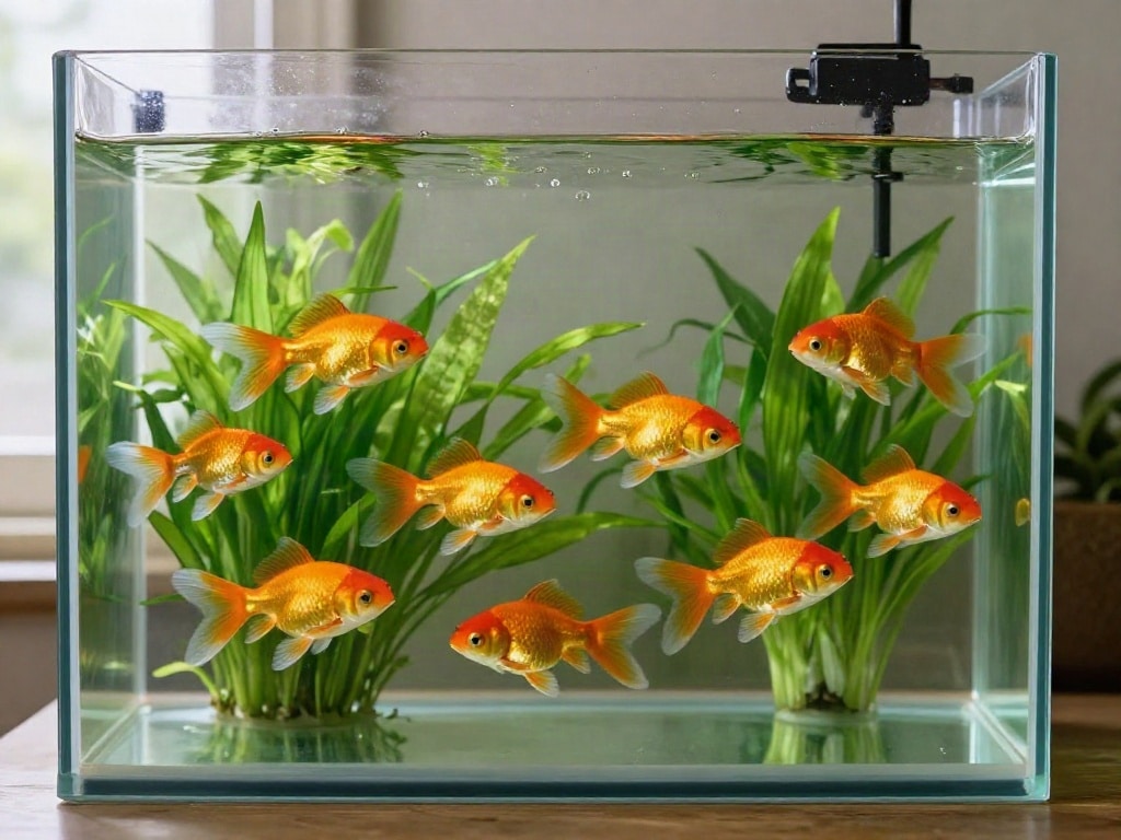 Fengshui Goldfisch