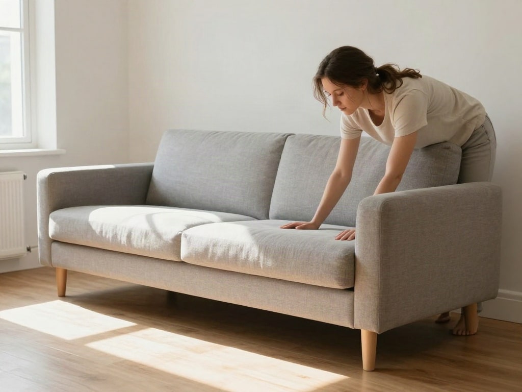 Fengshui große Möbel kleiner Raum