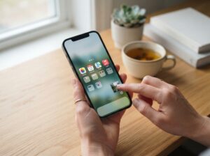 Fengshui Handy aufräumen