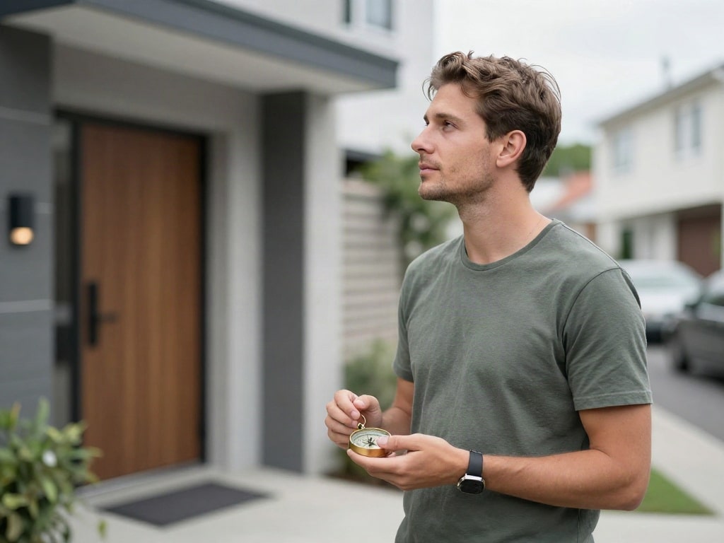 Fengshui Hausrichtung bestimmen