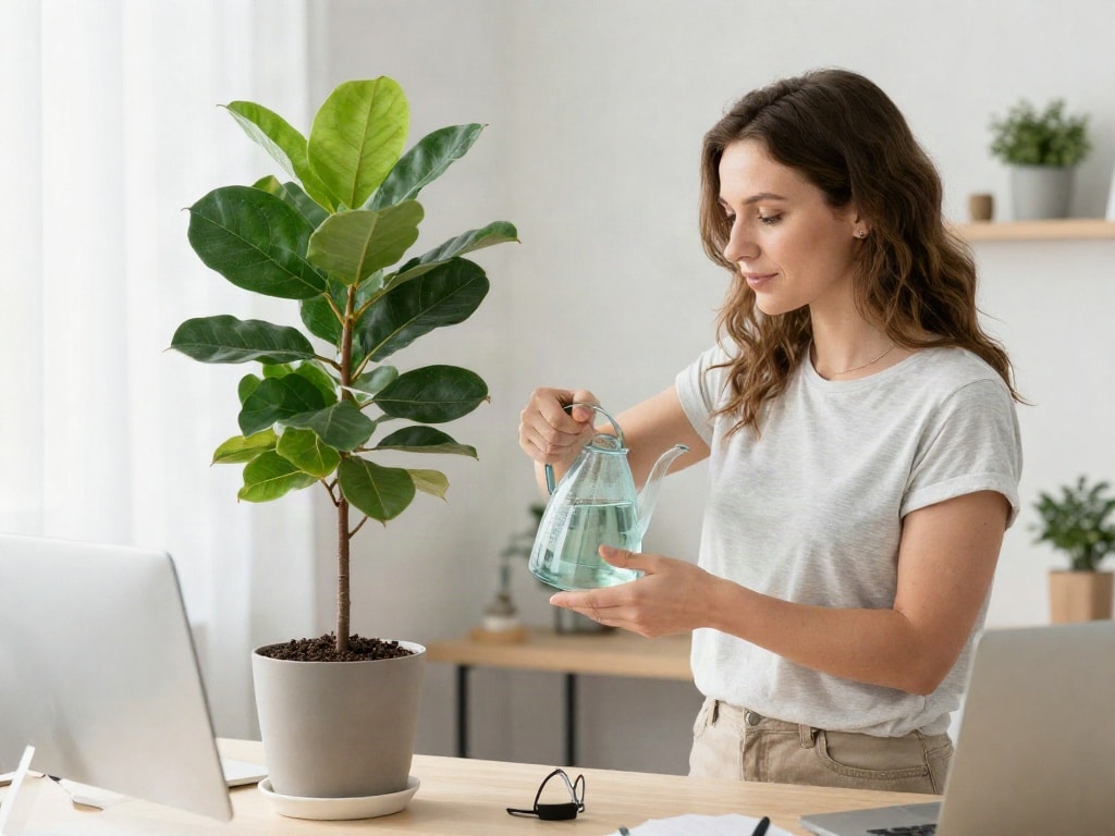 Fengshui Garten immergrüne Pflanzen