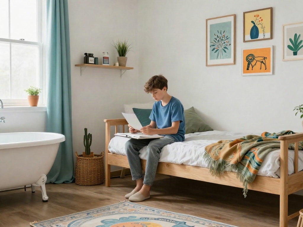 Fengshui Jugendzimmer