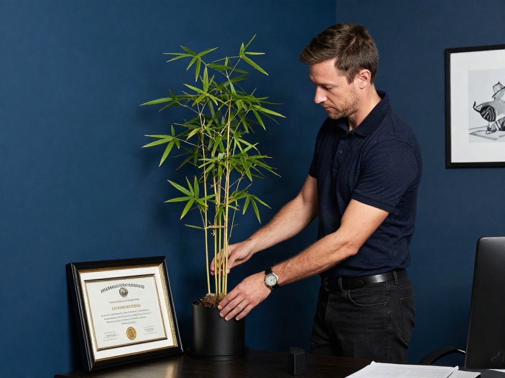 Fengshui Karrierebereich Büro