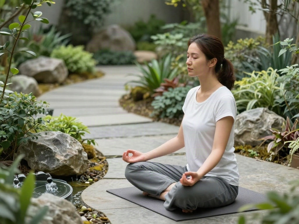 Fengshui kleiner Garten