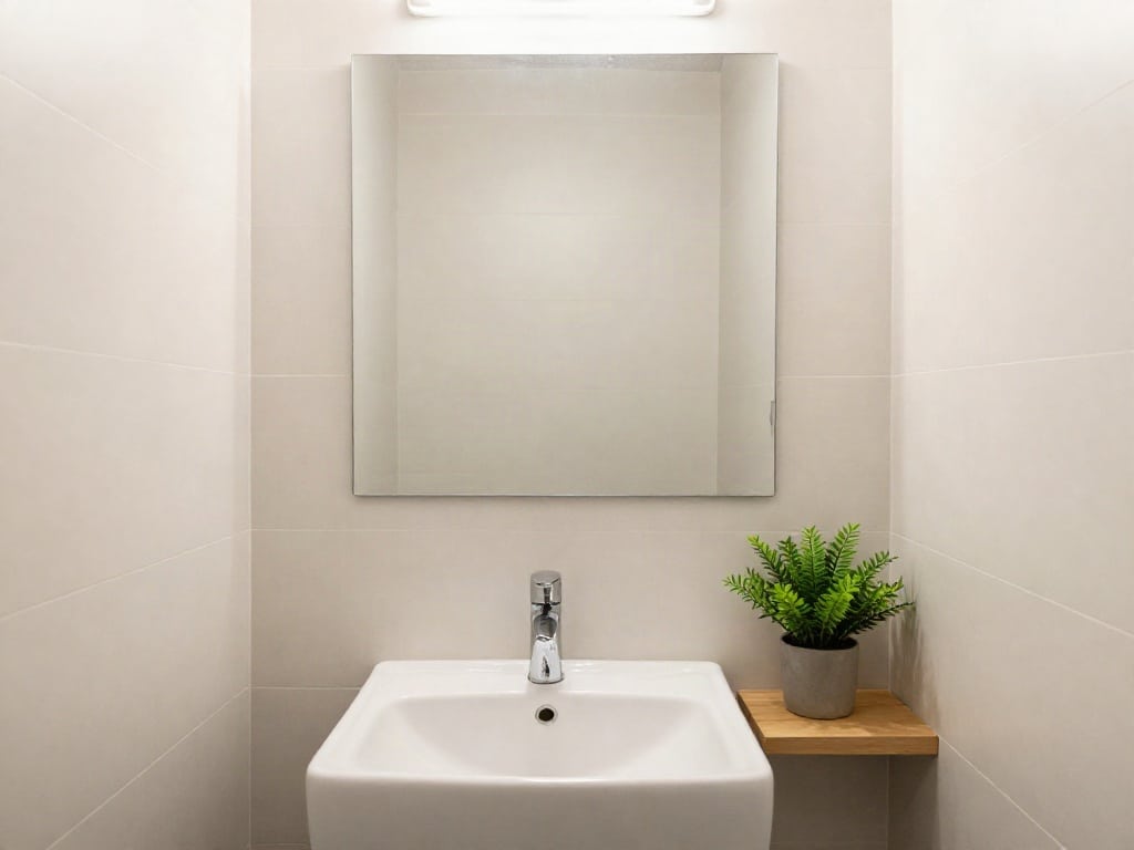 Fengshui kleines Badezimmer