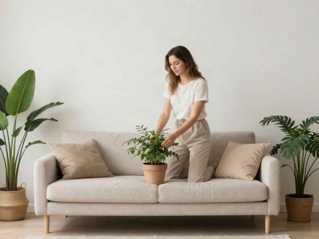 Fengshui kleines Wohnzimmer