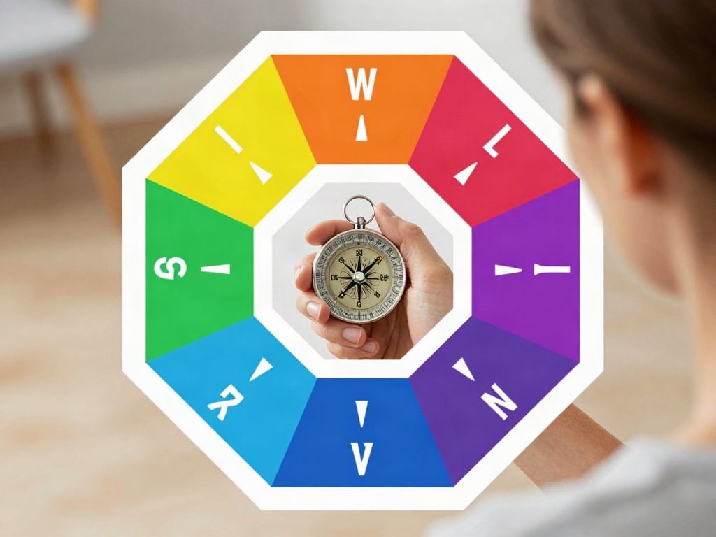 Kompass Fengshui